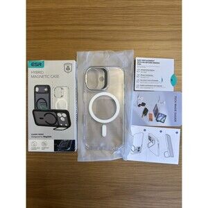 ESR Hybrid Magnetic Case iPhone 17 PRO Stash Camera Control CLEAR